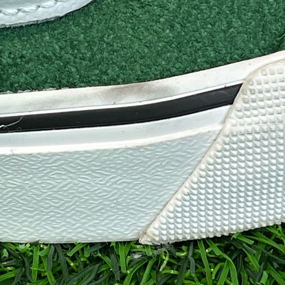 Mens Size 7 Vans Knu-Skool Green & White - Used Condition Excellent - Picture 13 of 15